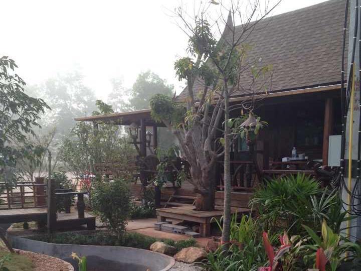 Burilamplai Resort Thung Yai Exterior foto