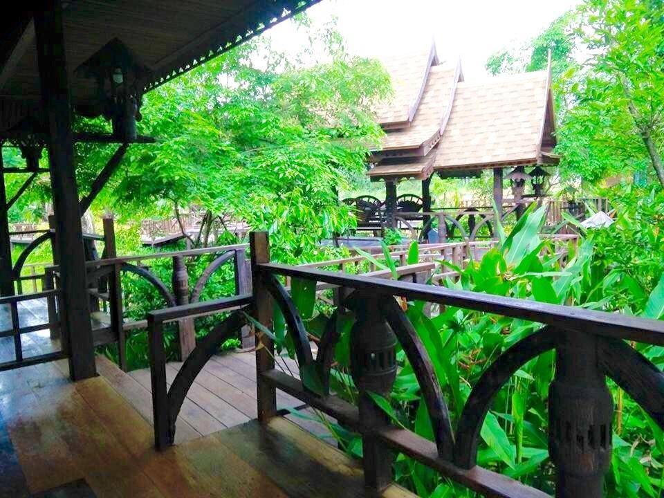 Burilamplai Resort Thung Yai Exterior foto